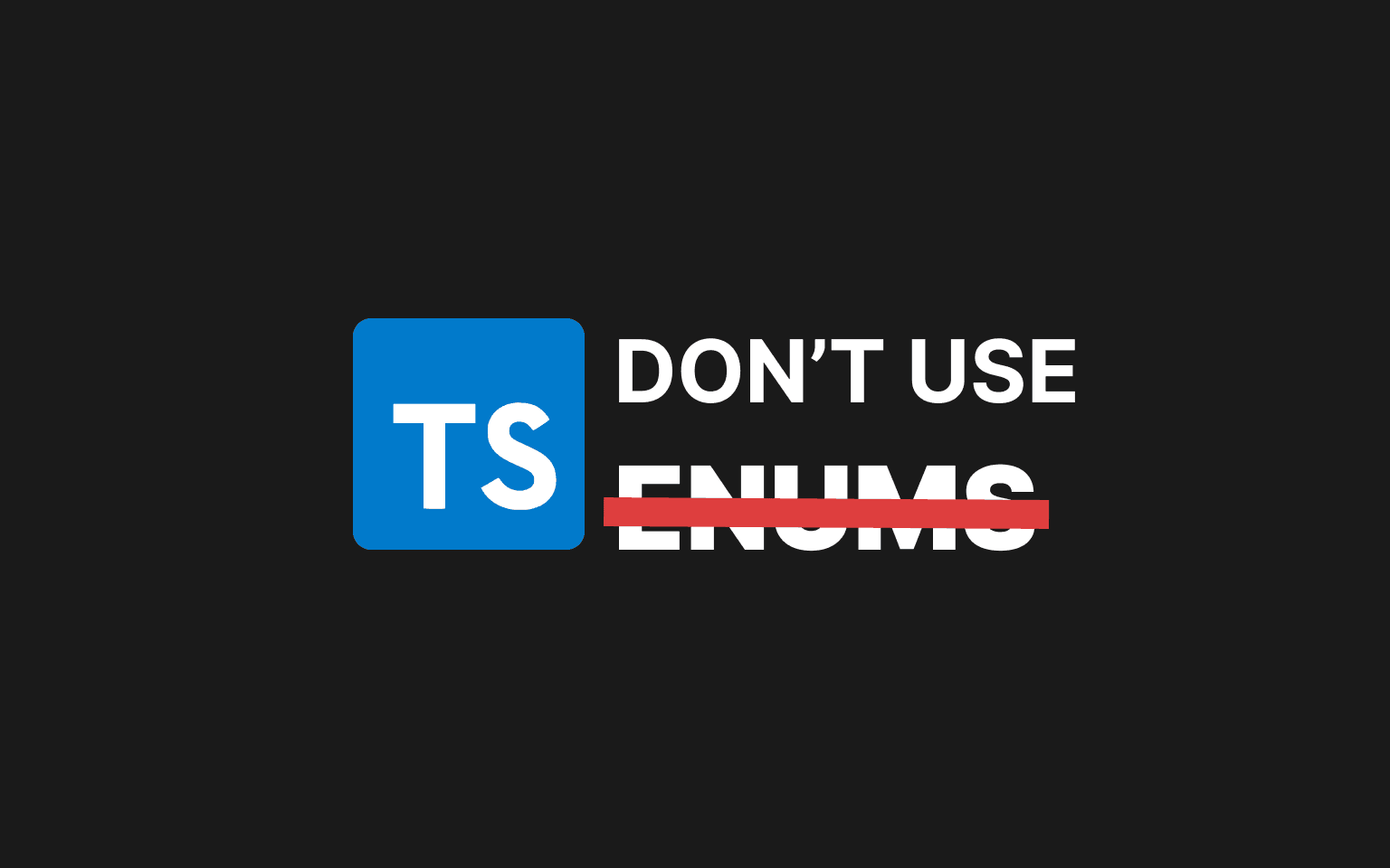Enums vs Object typing in typescript